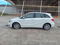 Usata Mercedes B180 Executive 122 CV (89 kW) 2012 Bianco Monovolume