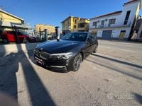 Usata BMW 520 Luxury Line 190 CV (139 kW) 2017 Nero Berlina