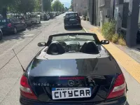 Usata Mercedes SLK200 163 CV (119 kW) 2006 Nero Cabrio