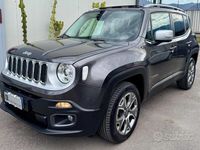 Usata Jeep Renegade Limited 140 CV (102 kW) 2016 Grigio scuro SUV