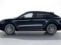 Usata Porsche Cayenne 462 CV (339 kW) 2022 C7 blu moonlight metallizzato SUV