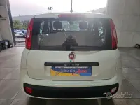 Usata Fiat Panda Easy 69 CV (50 kW) 2015 Bianco Utilitaria