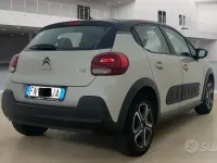 Usata Citroën C3 PureTech 82 CV (60 kW) 2018 Grigio Utilitaria