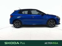 Usata Skoda Fabia Monte Carlo 80 CV (58 kW) 2023 Nero pastello Utilitaria