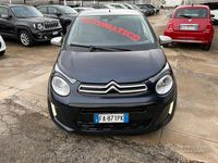 Usata Citroën C1 Shine 69 CV (50 kW) 2015 Blu Utilitaria
