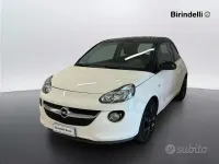 Usata Opel Adam Jam 69 CV (50 kW) 2018 Bianco Utilitaria