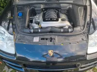 Usata Porsche Cayenne S 340 CV (250 kW) 2003 Nero SUV
