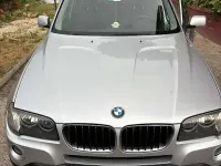 Usata BMW X3 150 CV (110 kW) 2007 Argento SUV