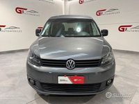 Usata VW Caddy Trendline 102 CV (75 kW) 2010 Grigio Monovolume