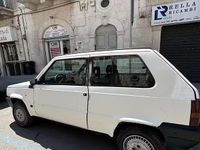 Usata Fiat Panda S 34 CV (25 kW) 1986 Bianco Utilitaria