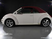 Usata VW New Beetle Cabriolet Edition 102 CV (75 kW) 2010 Bianco Cabrio