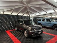 Usata Jeep Renegade Limited 130 CV (95 kW) 2020 Grigio SUV