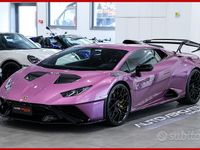 Usata Lamborghini Huracán 639 CV (469 kW) 2024 Viola Coupé