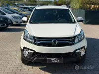 Usata SsangYong Korando 178 CV (130 kW) 2019 Bianco Station wagon