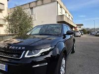 Usata Land Rover Range Rover evoque HSE Dynamic 150 CV (110 kW) 2019 Nero SUV