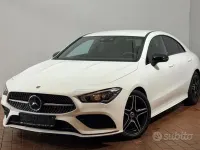 Usata Mercedes CLA200 Premium 150 CV (110 kW) 2023 Bianco Berlina