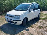 Usata Fiat Panda Dynamic 70 CV (51 kW) 2011 Bianco Utilitaria