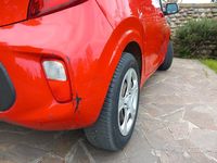 Usata Kia Picanto Active 67 CV (49 kW) 2017 Rosso Utilitaria