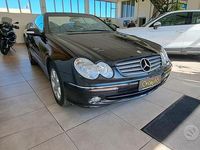 Usata Mercedes CLK200 Elegance 163 CV (119 kW) 2005 Nero Cabrio