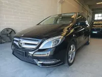Usata Mercedes B180 Premium 109 CV (80 kW) 2013 Nero Utilitaria