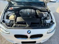 Usata BMW 118 Efficient Dynamics 143 CV (105 kW) 2013 Bianco Utilitaria