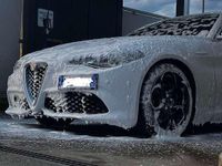 Usata Alfa Romeo Giulia Veloce 211 CV (155 kW) 2016 Bianco Berlina