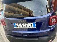 Usata Jeep Renegade 120 CV (88 kW) 2020 Blu SUV
