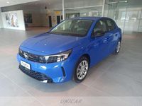 Nuova Opel Corsa Edition 100 CV (73 kW) 2025 Blu/azzurrointerni in tessuto malva black Berlina