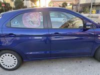 Usata Ford Ka 71 CV (52 kW) 2018 Blu/azzurro Berlina