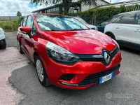 Usata Renault Clio IV Life 73 CV (53 kW) 2018 Rosso Berlina