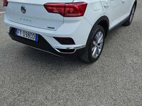 Usata VW T-Roc Advance 150 CV (110 kW) 2019 Bianco SUV