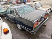 Usata Alfa Romeo Alfa 6 1983 Blu Berlina