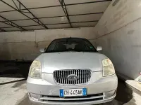 Usata Kia Picanto Light 65 CV (47 kW) 2004 Grigio Utilitaria