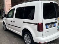 Usata VW Caddy 122 CV (89 kW) 2015 Bianco Monovolume