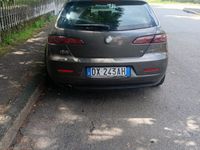 Usata Alfa Romeo 159 150 CV (110 kW) 2009 Grigio Station wagon