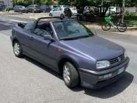 Usata VW Golf Cabriolet 75 CV (55 kW) 1994 Grigio Cabrio