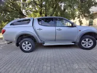 Usata Mitsubishi L200 136 CV (100 kW) 2006 Grigio Pick-up