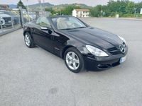 Usata Mercedes SLK200 163 CV (119 kW) 2008 Nero Cabrio