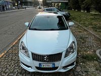 Usata Suzuki Kizashi 178 CV (130 kW) 2014 Bianco Berlina