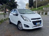 Usata Chevrolet Spark SE 68 CV (50 kW) 2013 Bianco Utilitaria