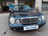 Usata Mercedes CLK200 Elegance 192 CV (141 kW) 1999 Blu Cabrio