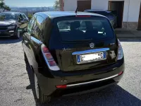Usata Lancia Ypsilon 75 CV (55 kW) 2008 Nero Utilitaria
