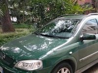 Usata Opel Astra 90 CV (66 kW) 2000 Verde Station wagon