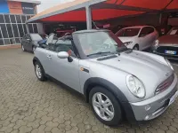 Usata Mini Cooper Cabriolet 116 CV (85 kW) 2006 Argento Cabrio