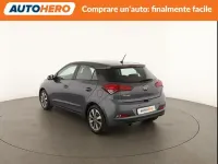 Usata Hyundai i20 Style 85 CV (62 kW) 2015 Grigio Utilitaria