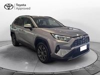Usata Toyota RAV4 Hybrid 222 CV (163 kW) 2022 Argento SUV