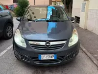 Usata Opel Corsa 80 CV (58 kW) 2009 Bluazzurro Utilitaria