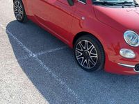 Usata Fiat 500 Lounge 69 CV (50 kW) 2017 Rosso Utilitaria