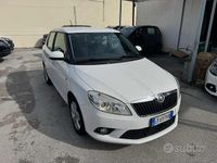 Usata Skoda Fabia 70 CV (51 kW) 2014 Bianco Berlina
