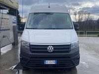Usata VW Crafter 140 CV (102 kW) 2021 Bianco Furgone